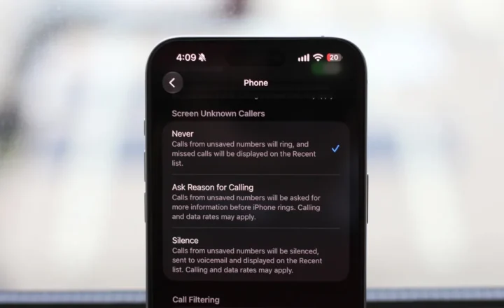 Source image accompanying: How to help stop spam calls on iPhone and Android