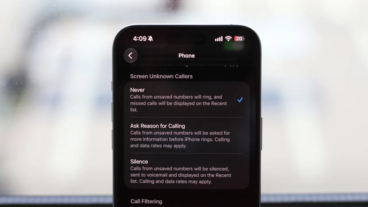 Source image accompanying: How to help stop spam calls on iPhone and Android
