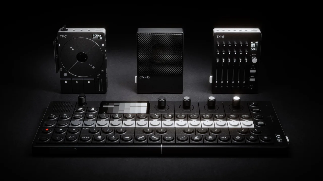 Source image accompanying: Teenage Engineering will stop making synths to focus on... whatever it feels like